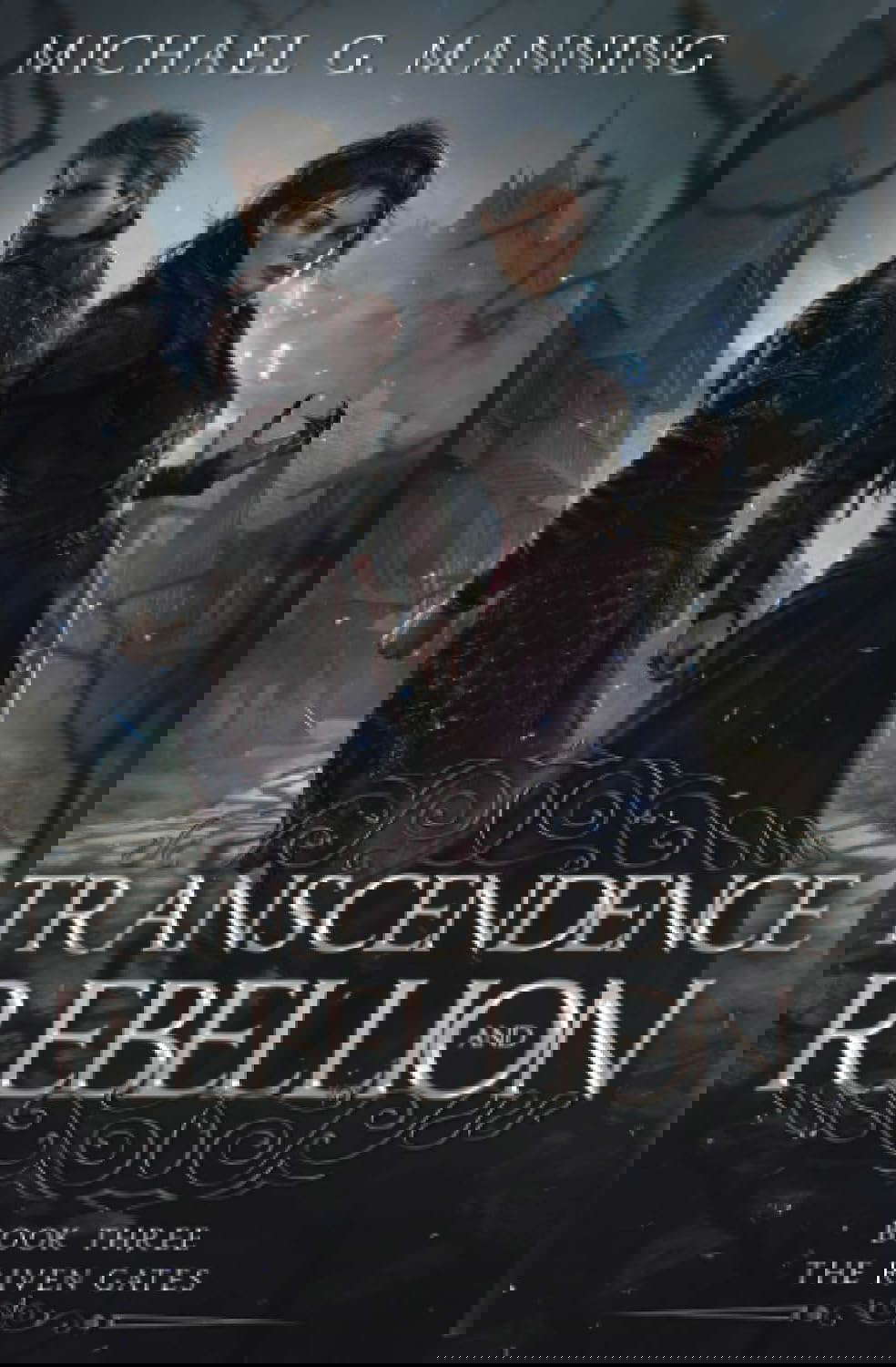 Transcendence and Rebellion (The Riven Gates) poster