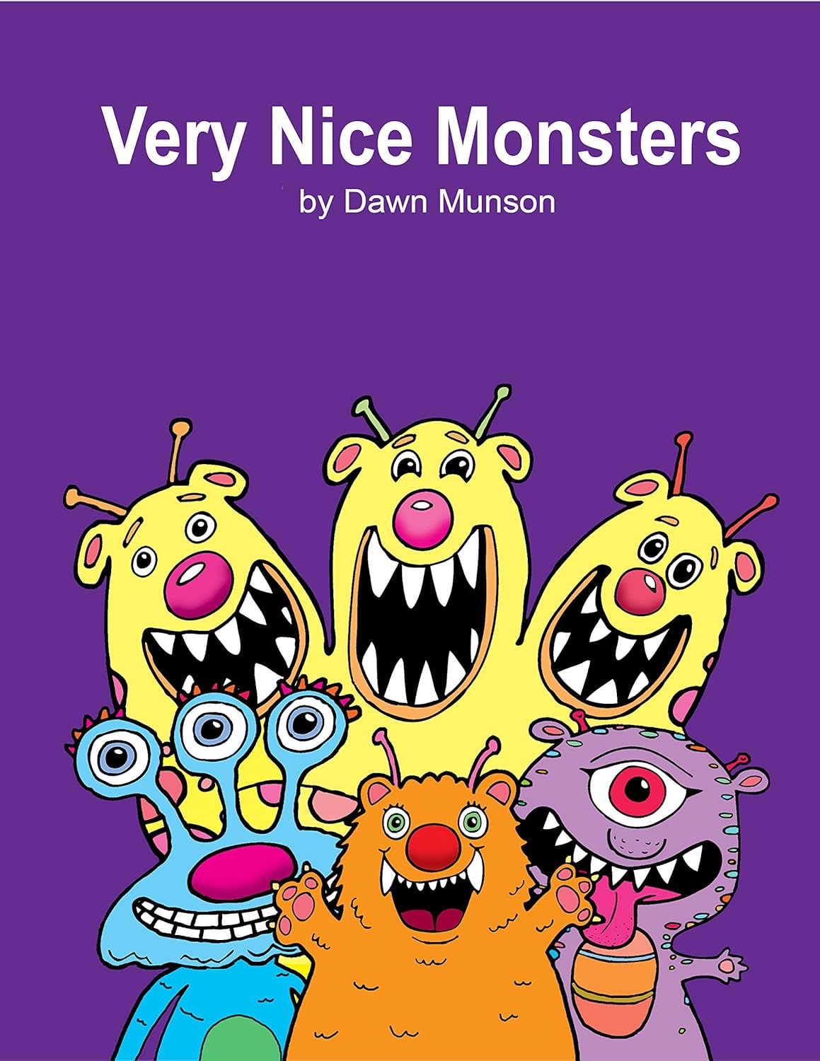 Very Nice Monsters poster