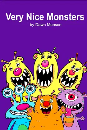 Very Nice Monsters poster