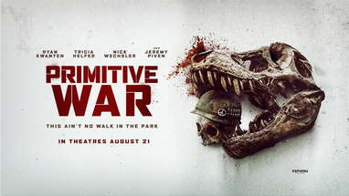Primitive War | Official Release Date Spot poster