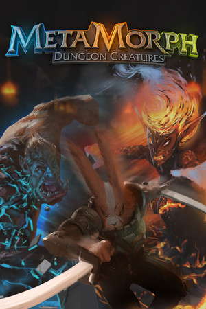 MetaMorph: Dungeon Creatures poster