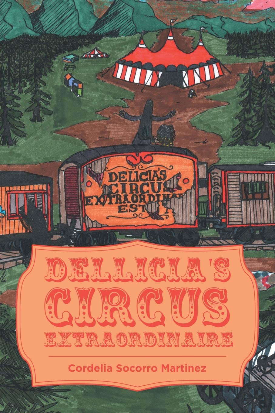 Dellicia's Circus Extraordinaire poster