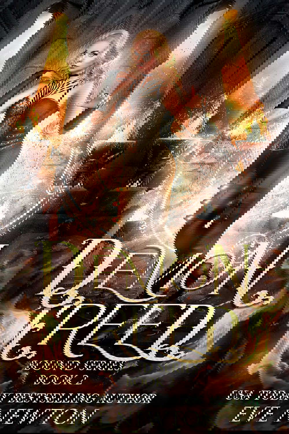 Demon Freed: Bound Series, Book Two: A Paranormal Reverse Harem poster
