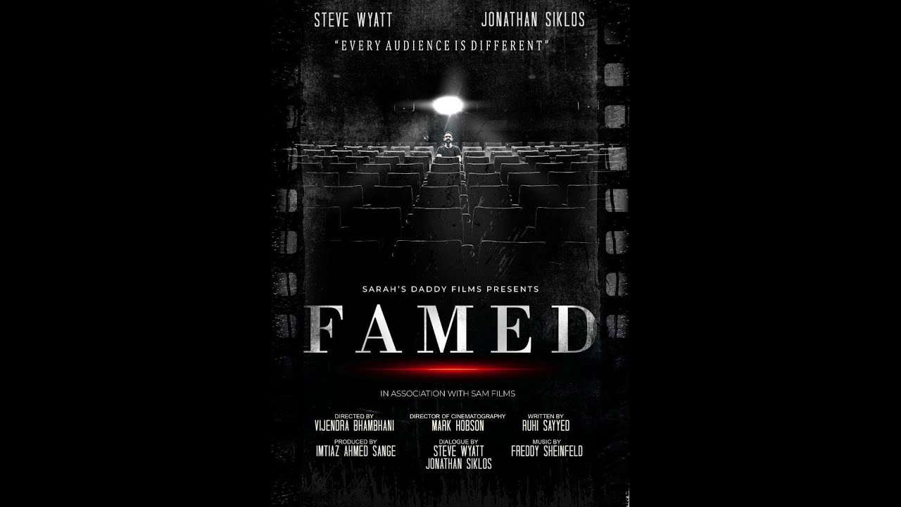 FAMED - A 13 minutes horror/thriller Short Film