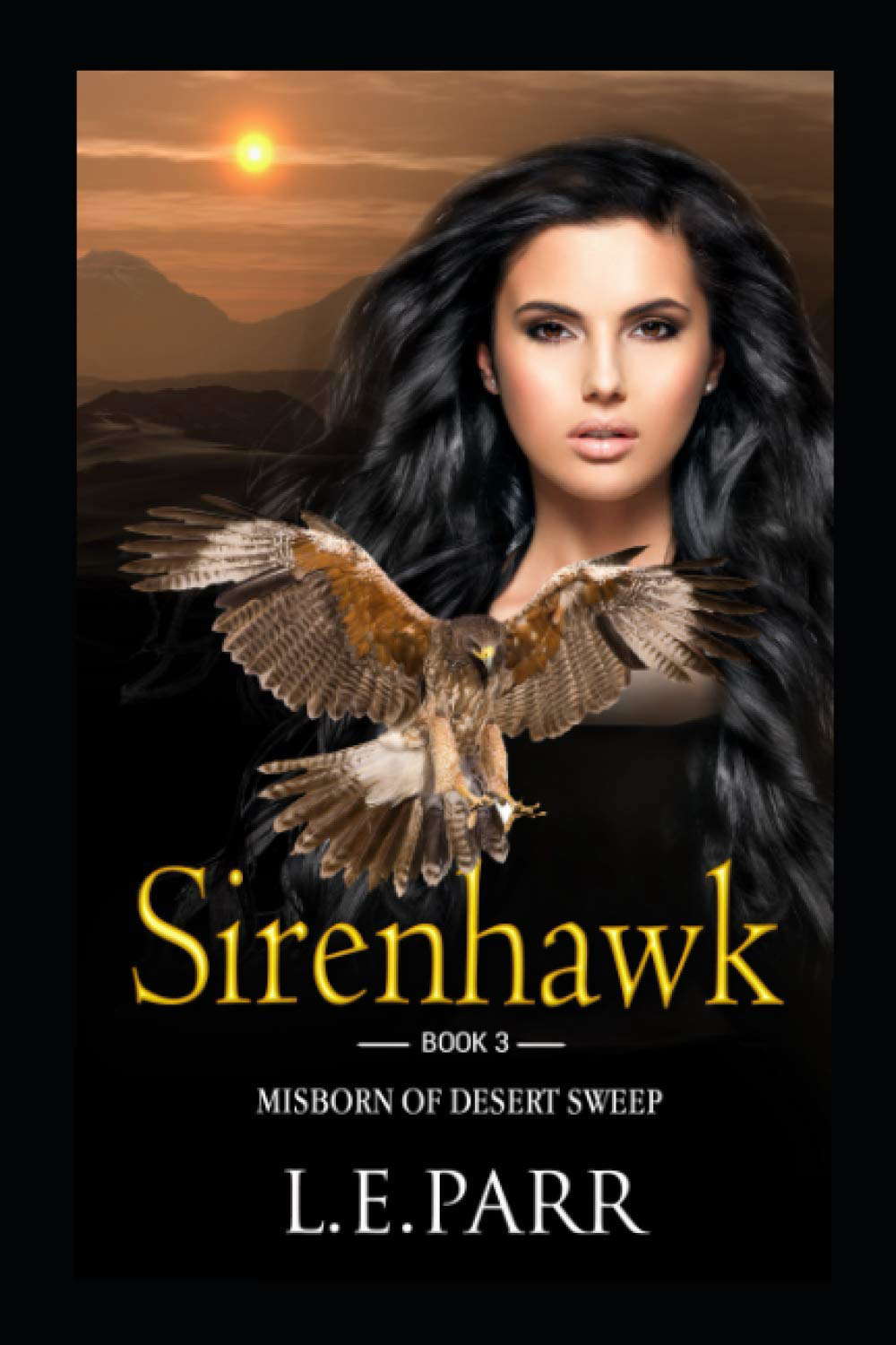 Sirenhawk: Misborn of Desert Sweep poster
