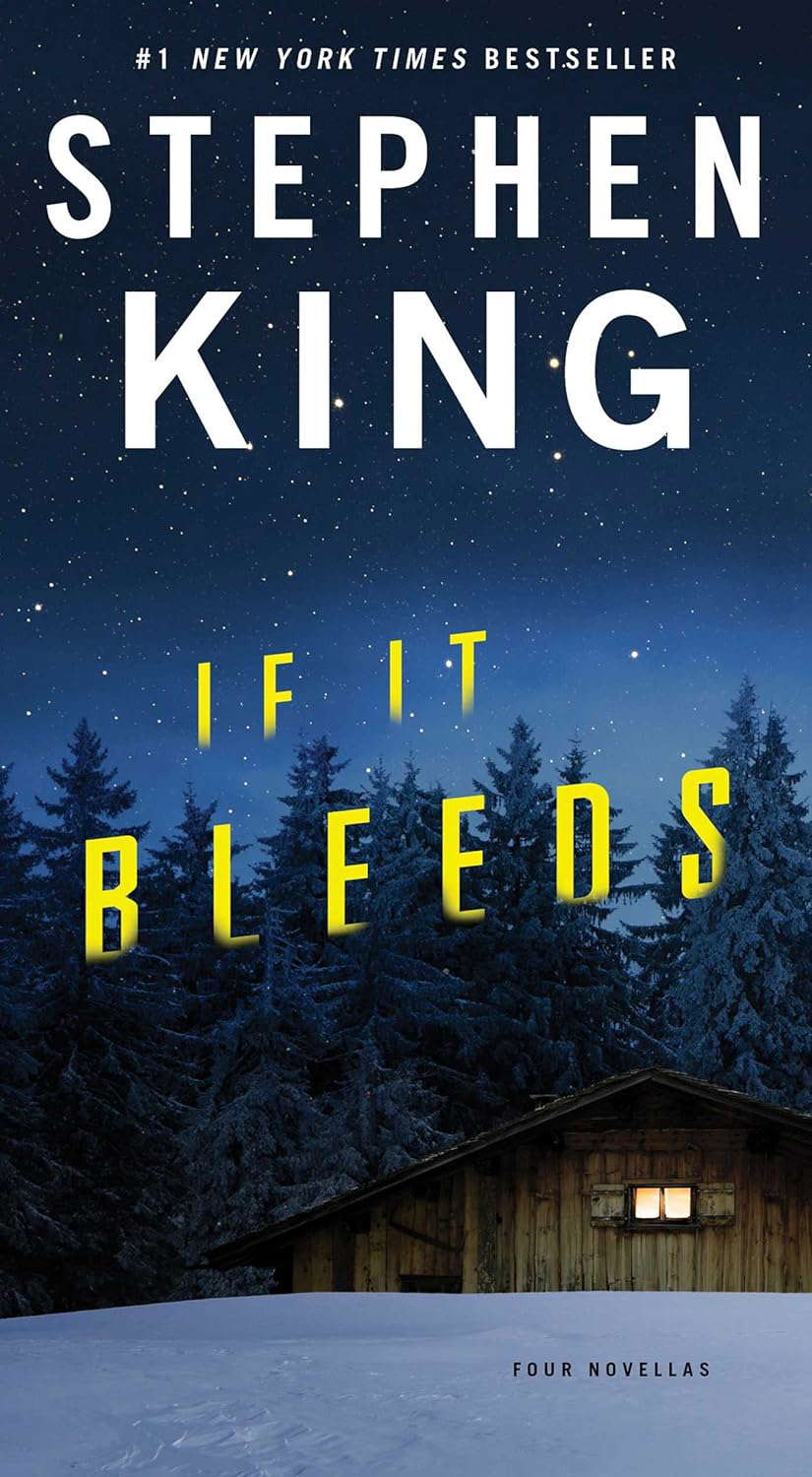 If It Bleeds: Mr. Harrigan's Phone, The Life of Chuck, If It Bleeds, Rat poster