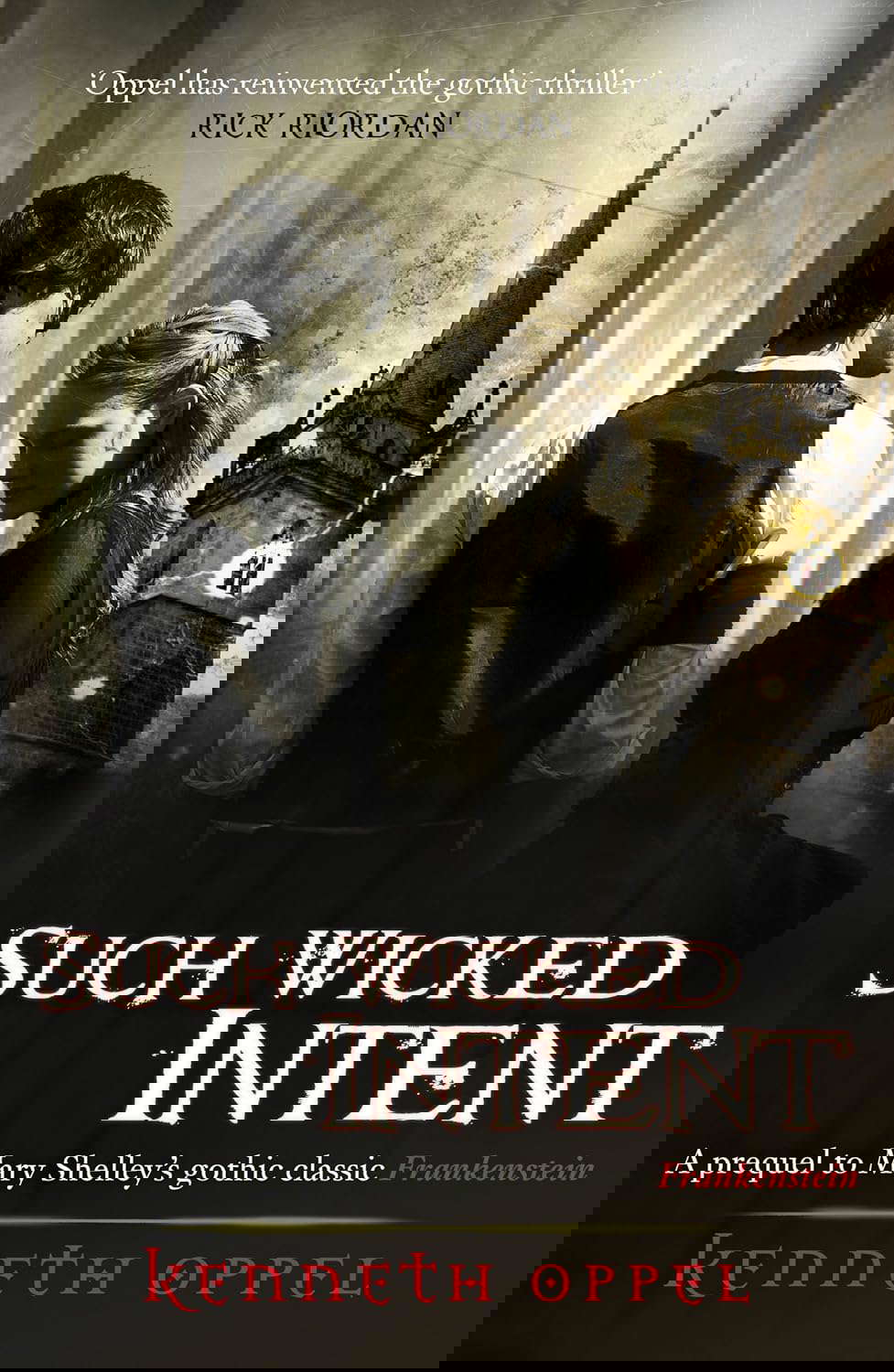 Such Wicked Intent (Victor Frankenstein) poster