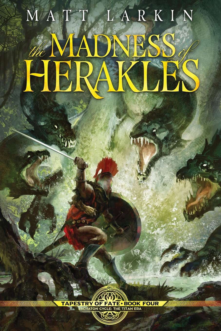 The Madness of Herakles: Eschaton Cycle (Tapestry of Fate) poster