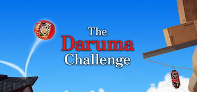 THE DARUMA CHALLENGE capsule