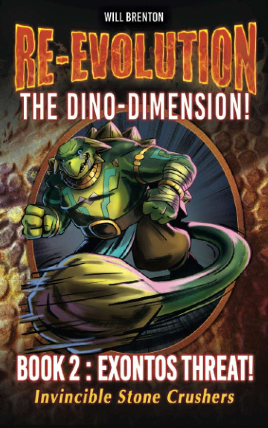 RE-EVOLUTION The Dino-Dimension!: Book 2. EXONTOS THREAT! poster