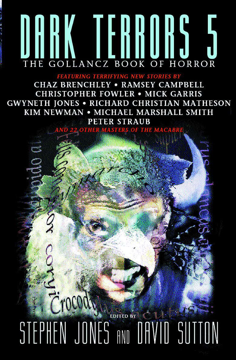 Dark Terrors 5: The Gollancz Book of Horror poster