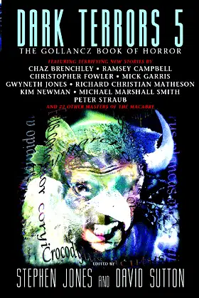 Dark Terrors 5: The Gollancz Book of Horror poster