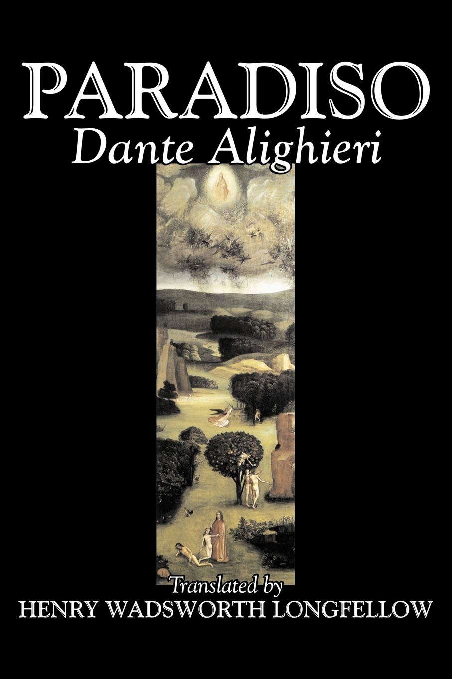 Paradiso Dante Alighieri, Fiction, Classics, Literary poster