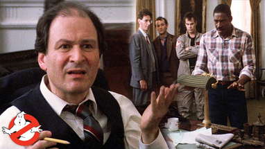 The Mayor's Office | Film Clip | GHOSTBUSTERS | With Captions poster