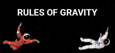 RULES OF GRAVITY capsule