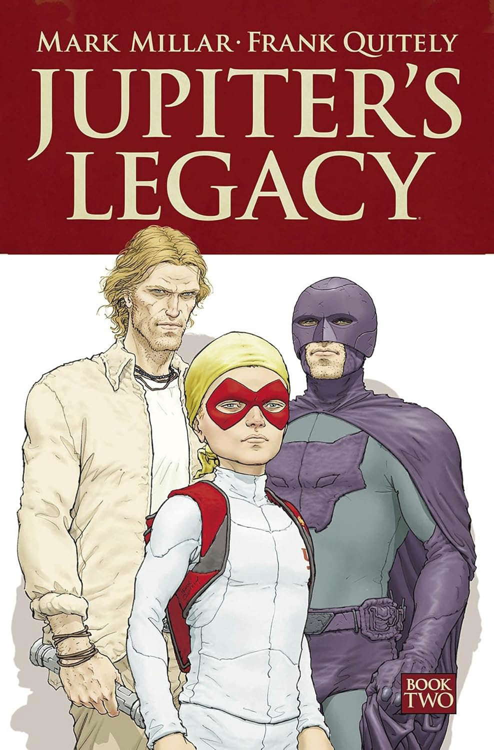 Jupiter's Legacy Volume 2 poster