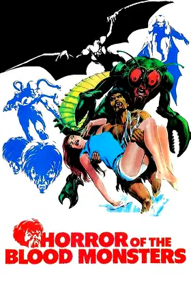 Horror of the Blood Monsters poster