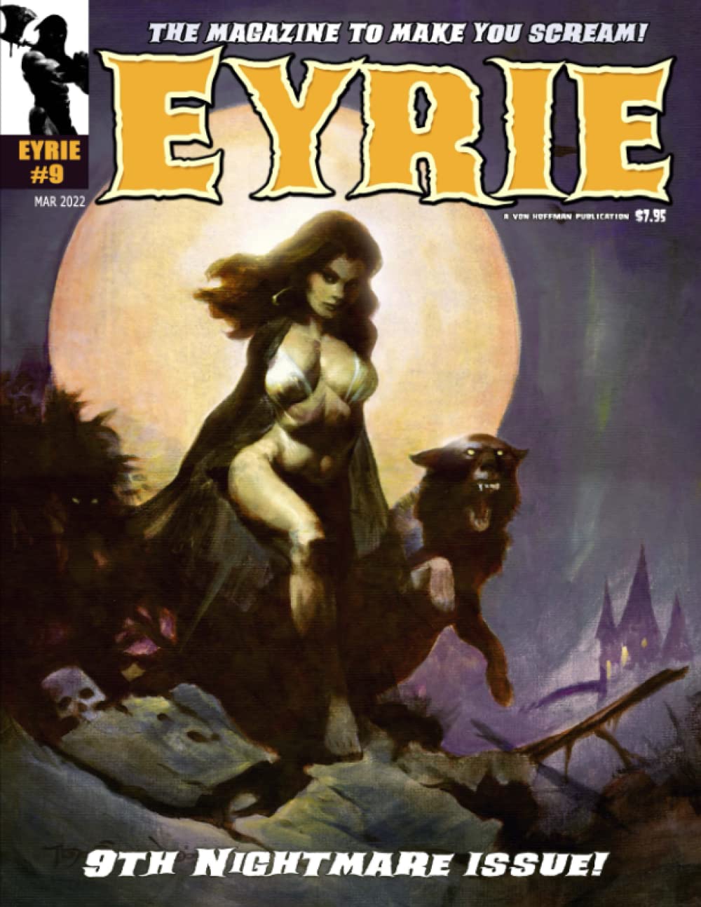 EYRIE Magazine 9: The Magazine to Make You Scream! poster