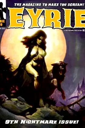 EYRIE Magazine 9: The Magazine to Make You Scream! poster