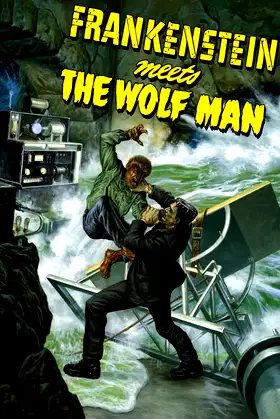 Frankenstein Meets the Wolf Man poster