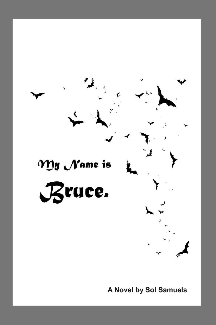 My Name is Bruce poster