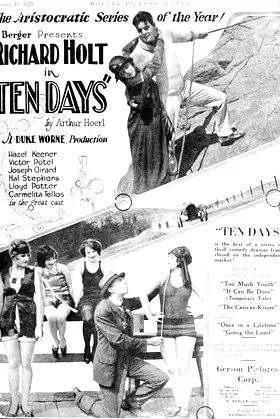 Ten Days poster