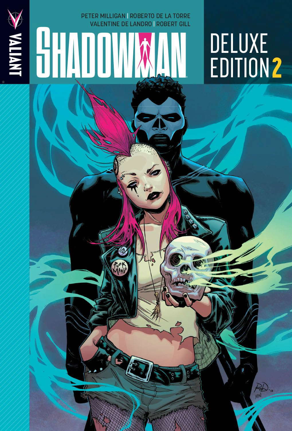 Shadowman Deluxe Edition Book 2 (SHADOWMAN DLX HC) poster