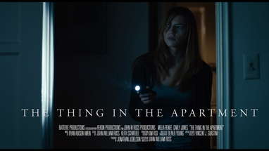 THE THING IN THE APARTMENT | Horror Short Film poster