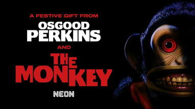 A Festive Gift from Osgood Perkins and The Monkey poster
