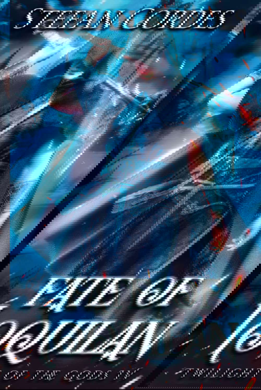 Fate of Ioquilan: A LitRPG Adventure (Twilight of The Gods 4) poster
