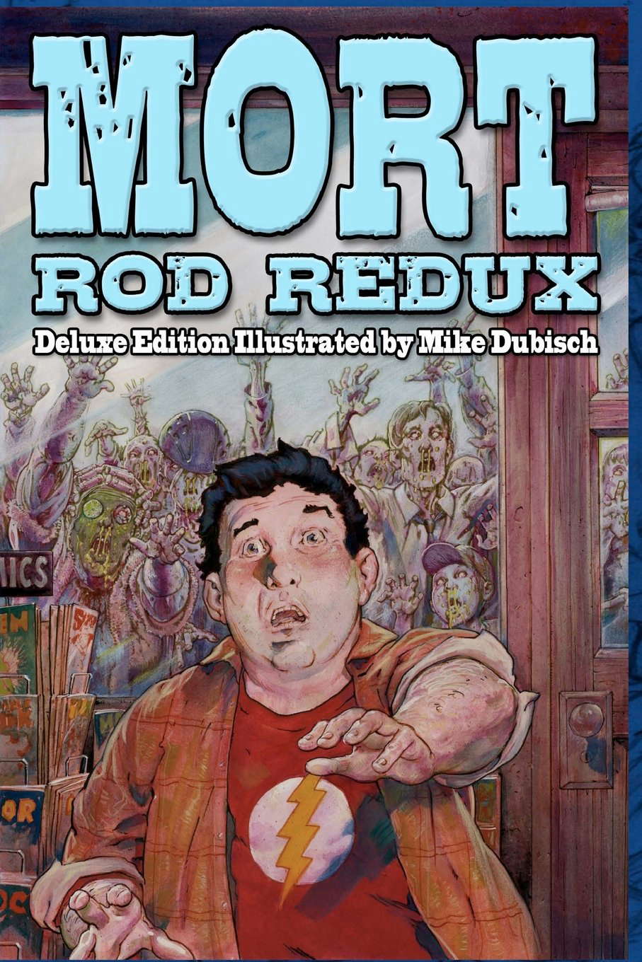 Mort: Deluxe Illustrated Edition (The Fearlanders) poster