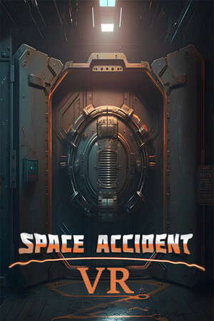 Space Accident VR poster