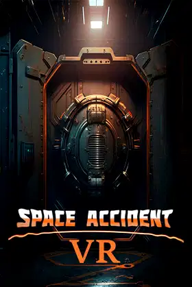 Space Accident VR poster