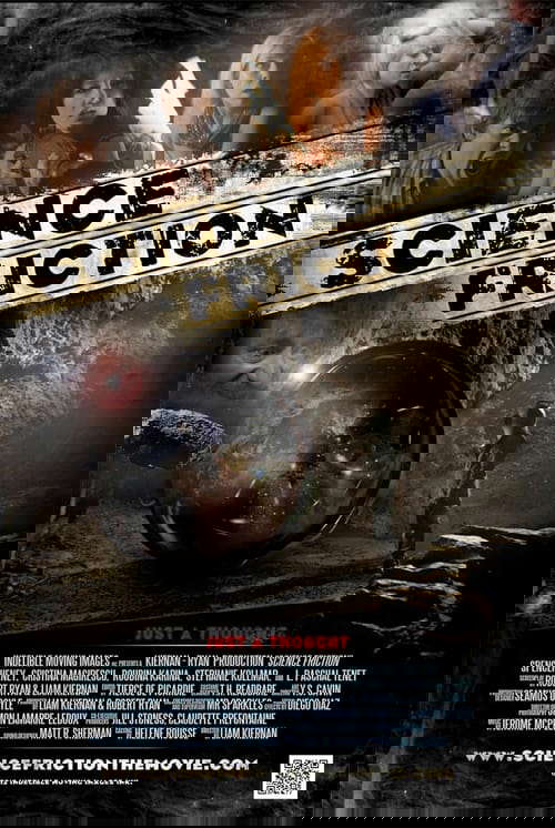 Science Friction poster