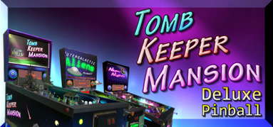 Tomb Keeper Mansion Deluxe Pinball capsule
