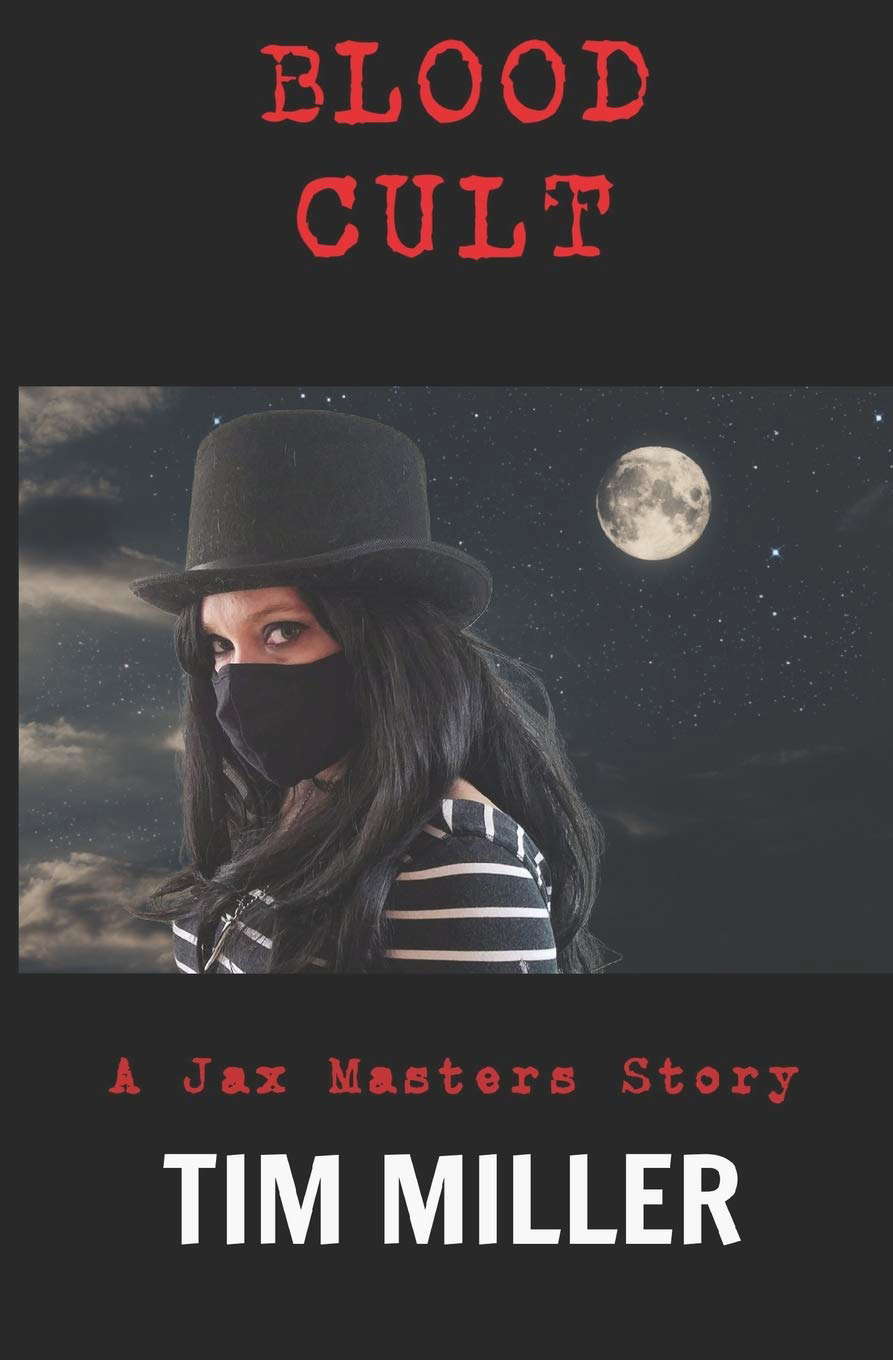 Blood Cult (Jax Masters Bounty Hunter) poster