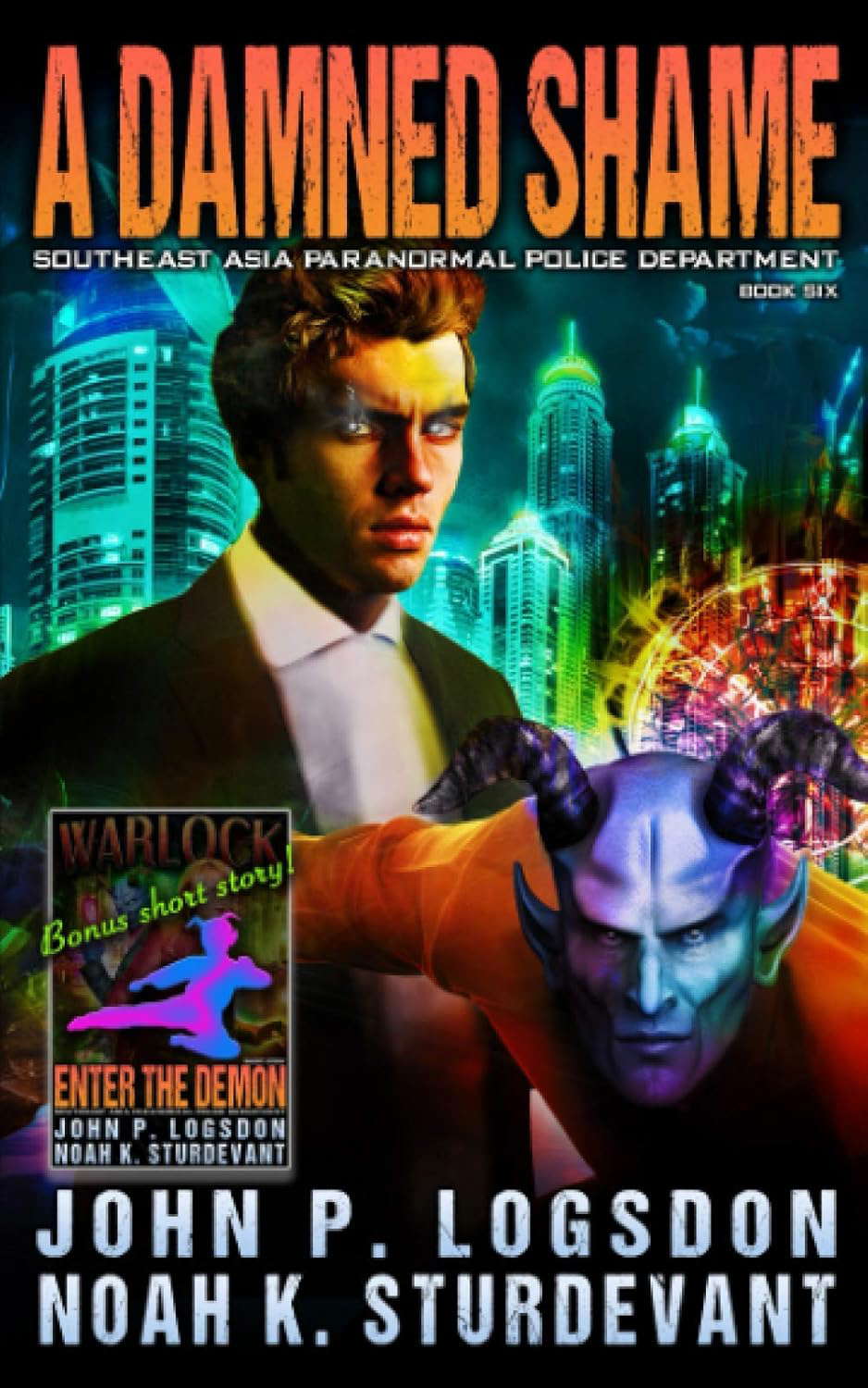 Warlock: A Damned Shame (Southeast Asia Paranormal Police Department) poster