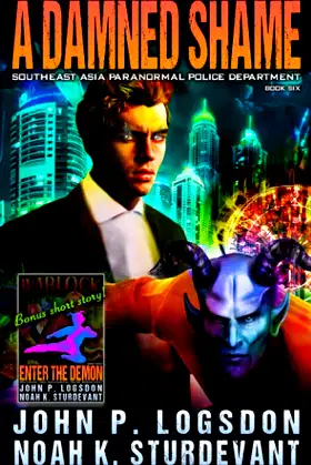 Warlock: A Damned Shame (Southeast Asia Paranormal Police Department) poster