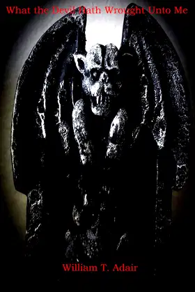 What The Devil Hath Wrought Unto Me poster
