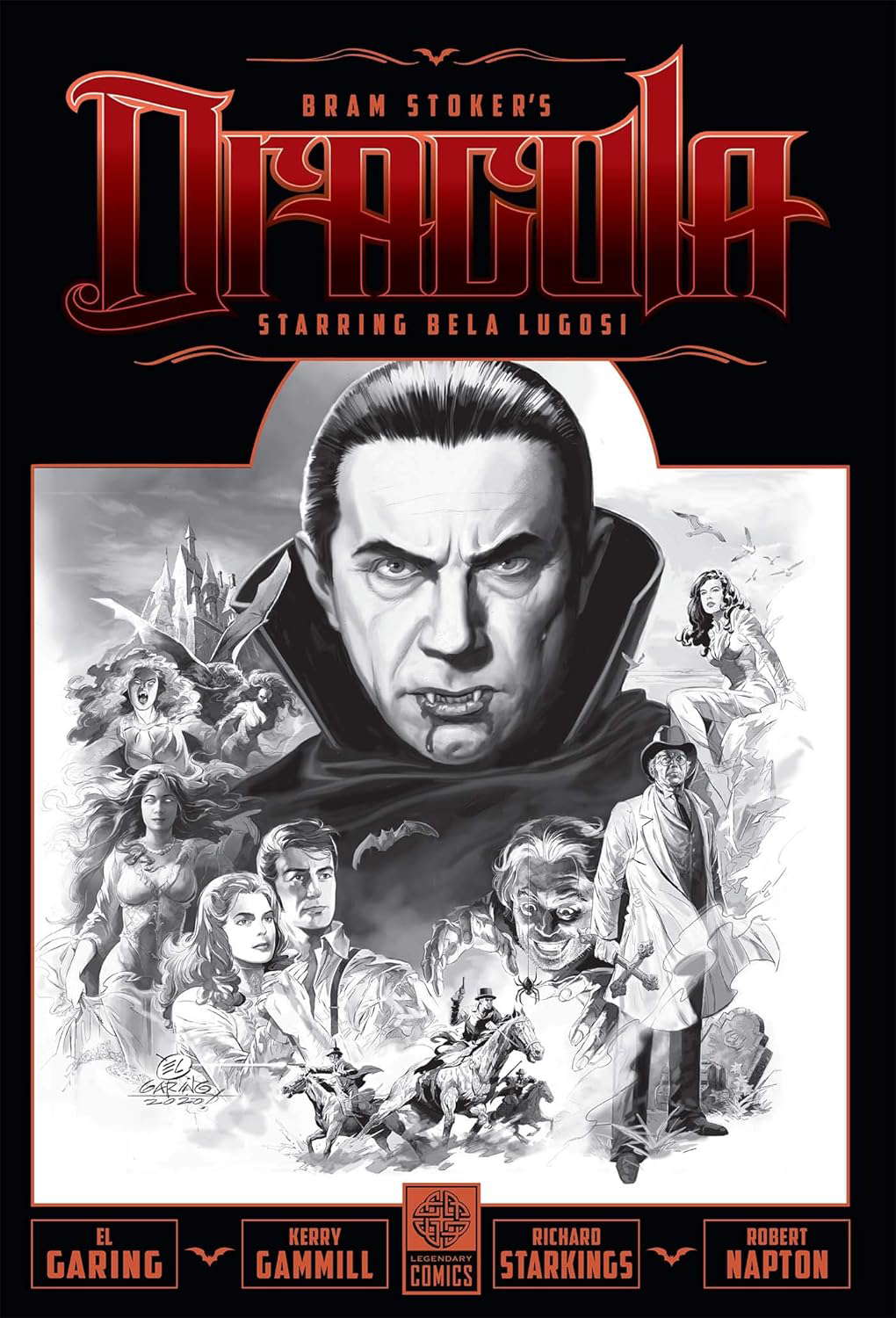 Dracula (Legendary Comics Classic Monsters) poster