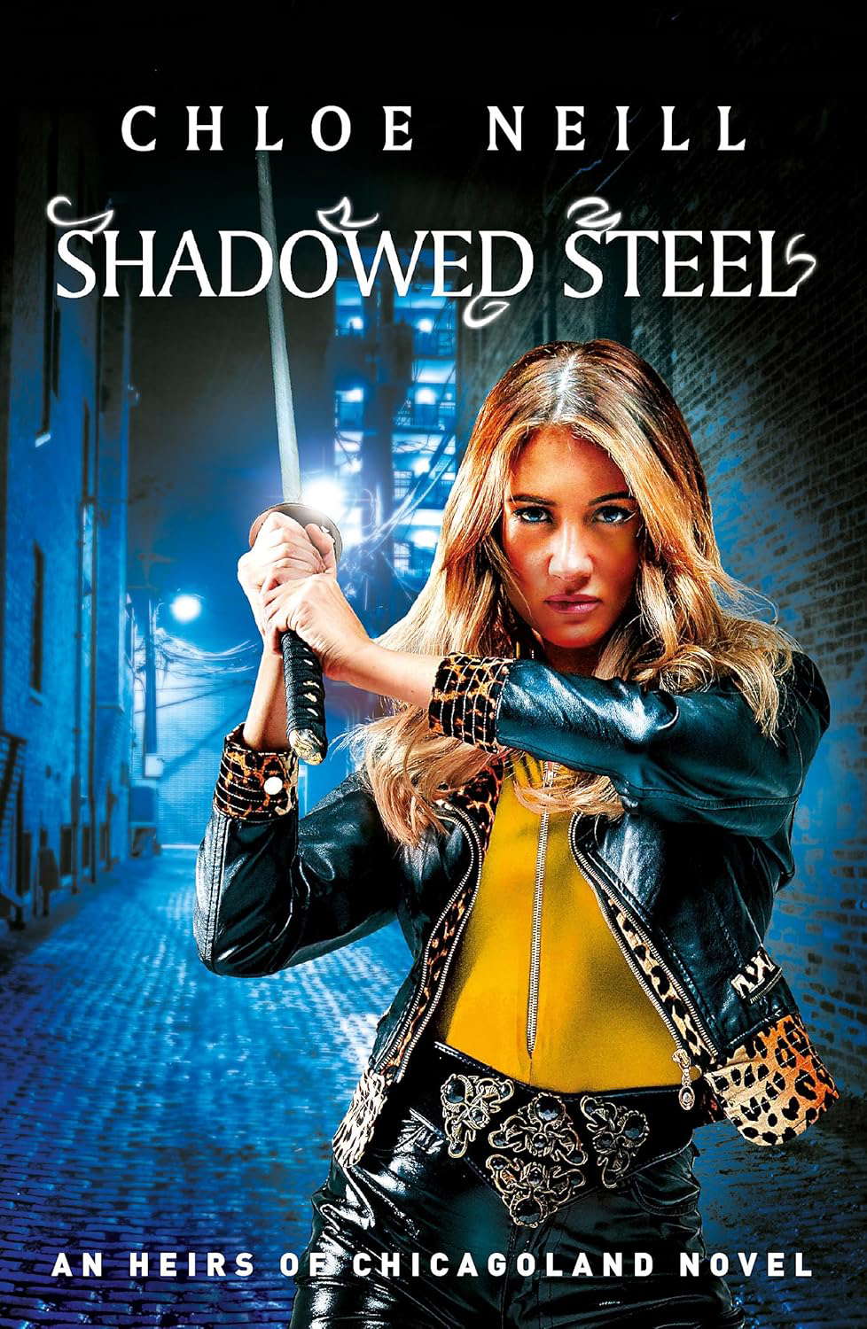 Shadowed Steel (Heirs of Chicagoland) poster