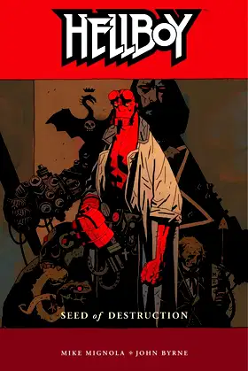 Hellboy, Vol. 1: Seed of Destruction poster