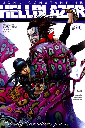Hellblazer #271 poster