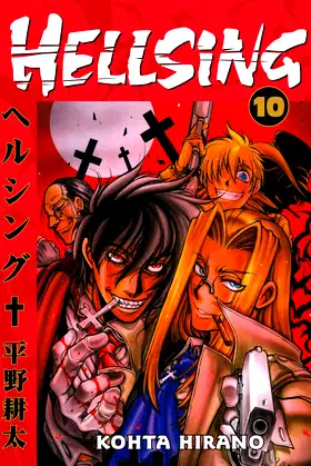 Hellsing 10 poster