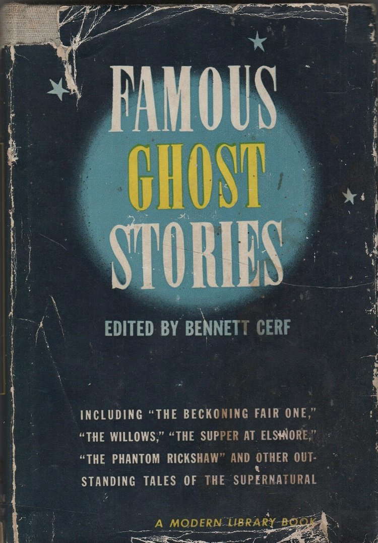 Famous Ghost Stories poster