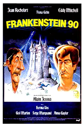 Frankenstein 90 poster