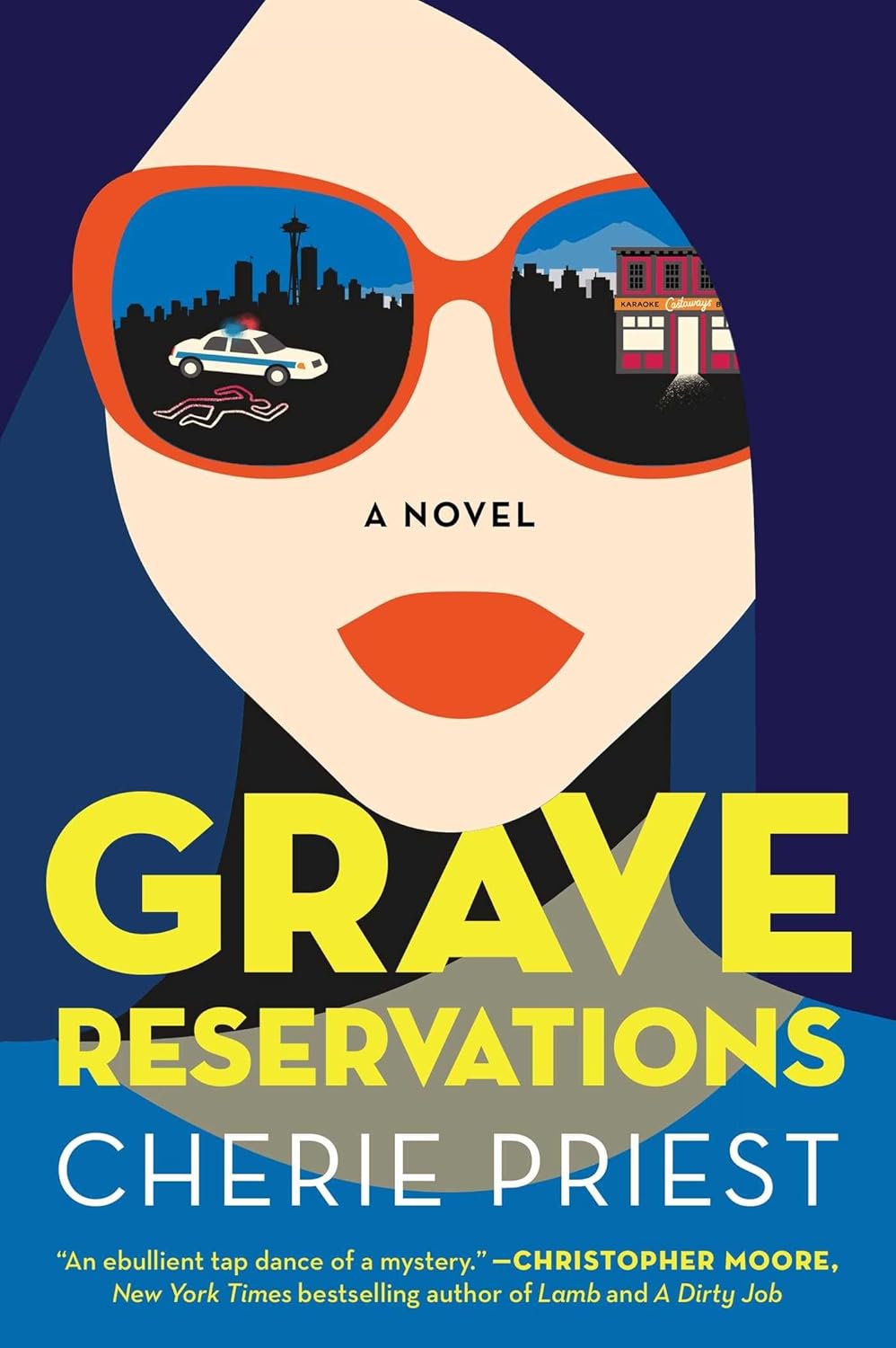 Grave Reservations: A Novel (1) (Booking Agents Series) poster