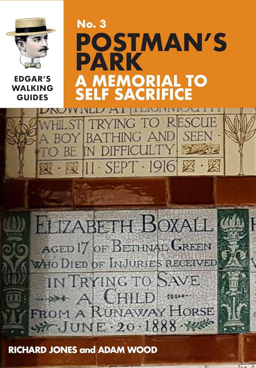 Edgar's Guide to Postman's Park poster