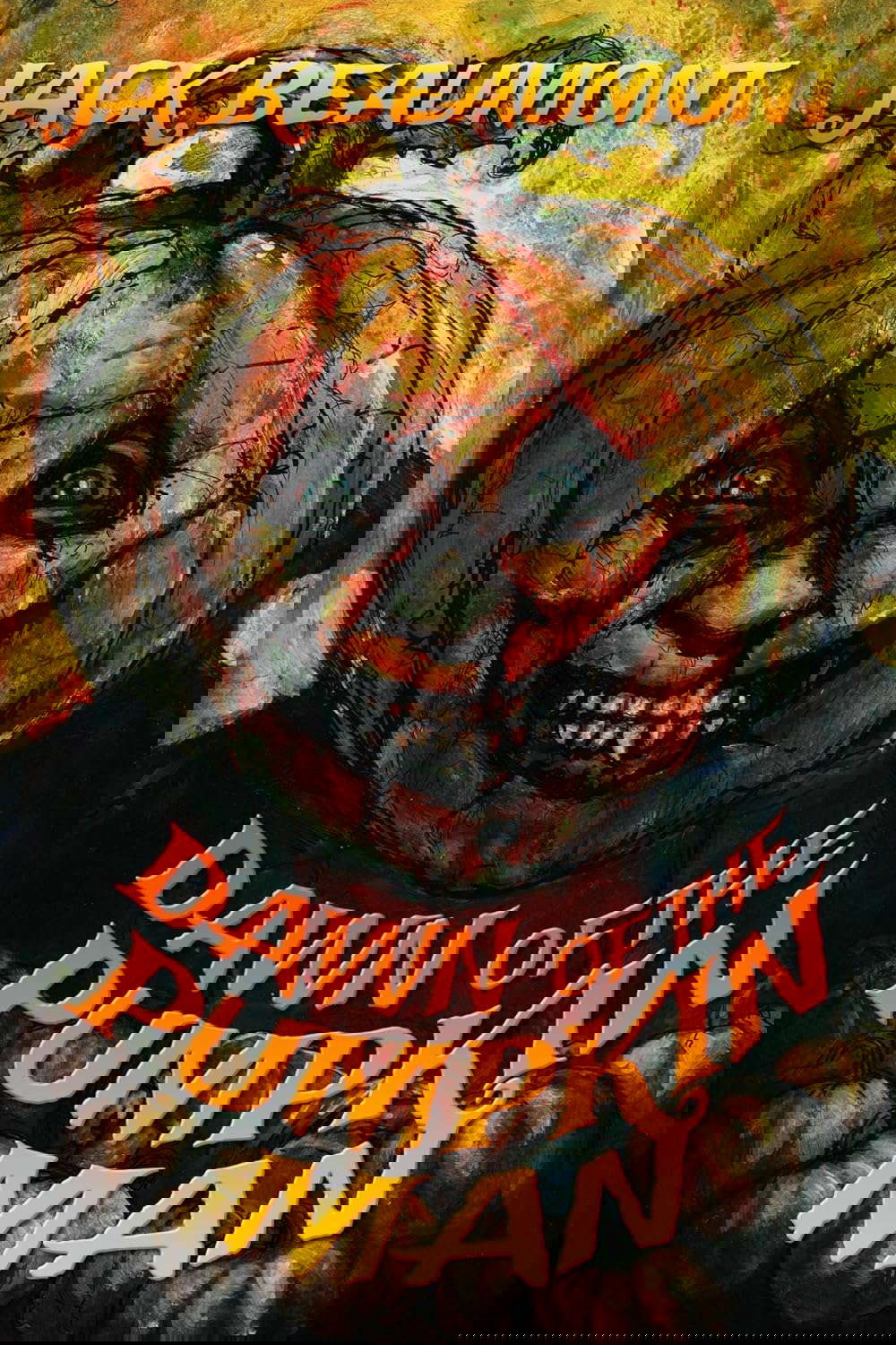 Dawn of The Pumpkin Man poster