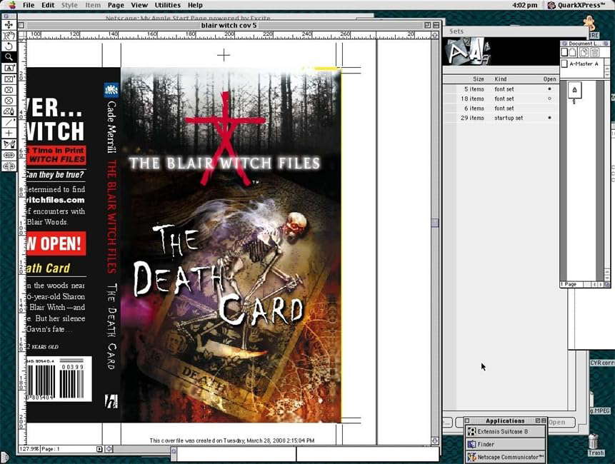The Blair Witch Files 5 The Death Card poster
